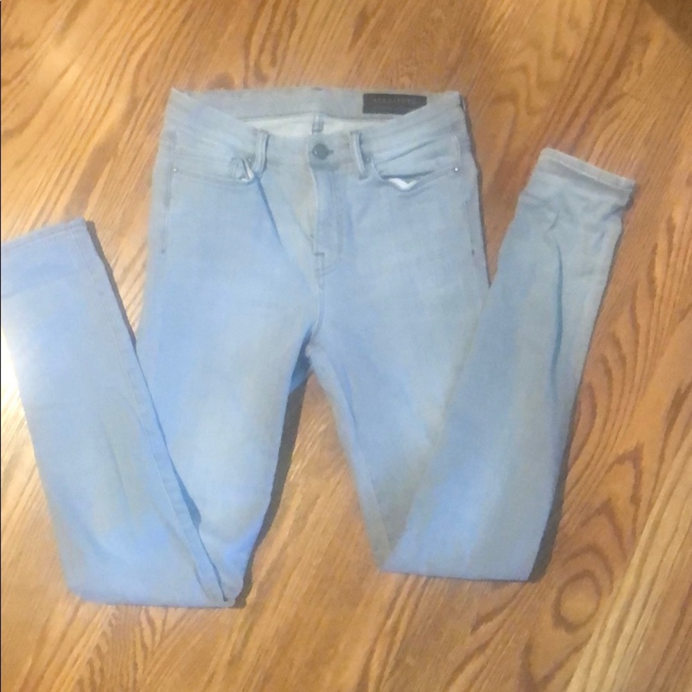 COPY - All saints grace skinny jeans